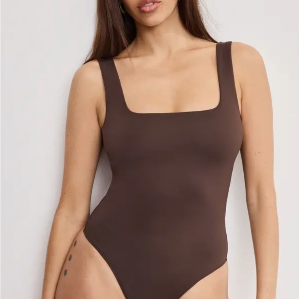 Good American Chocolate Bodysuitexcmmmmmmmmmmmm